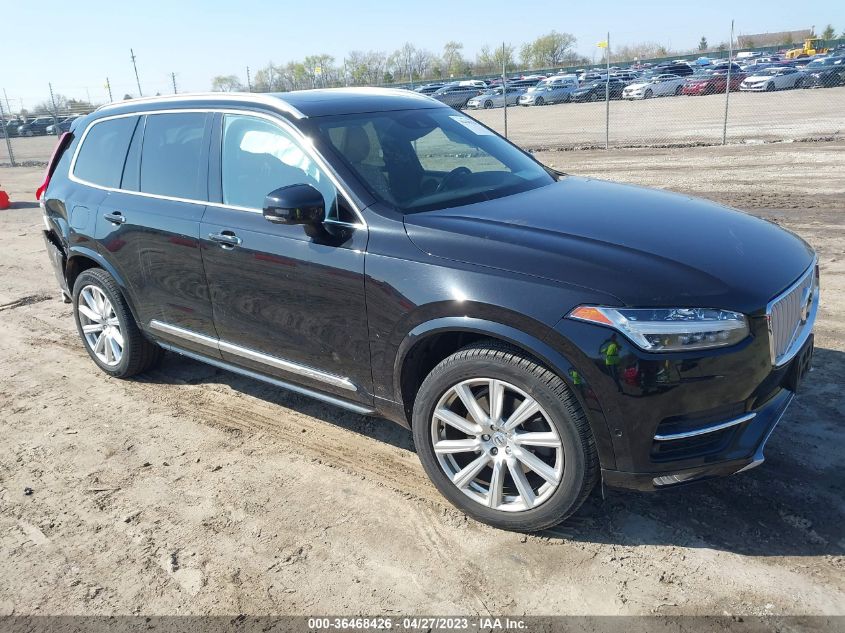 2017 VOLVO XC90 INSCRIPTION - YV4A22PL3H1177025