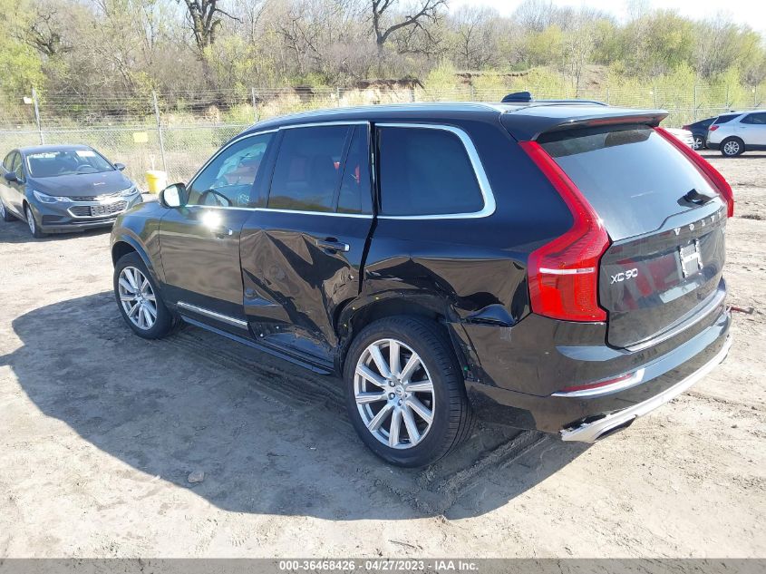 2017 VOLVO XC90 INSCRIPTION - YV4A22PL3H1177025
