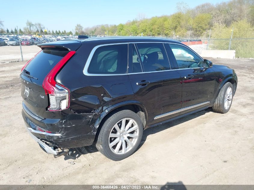 2017 VOLVO XC90 INSCRIPTION - YV4A22PL3H1177025