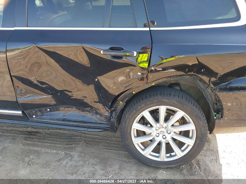 2017 VOLVO XC90 INSCRIPTION - YV4A22PL3H1177025