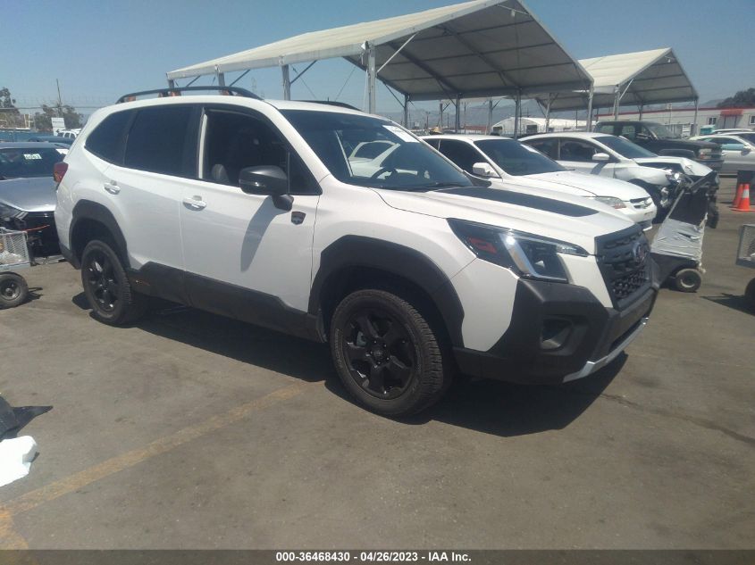 2022 SUBARU FORESTER WILDERNESS - JF2SKAMC5NH418190