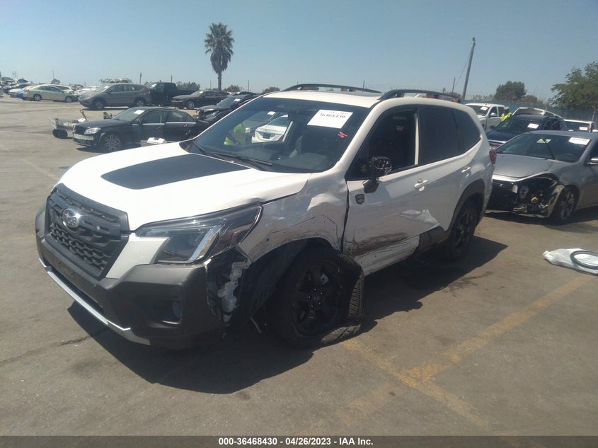 VIN JF2SKAMC5NH418190 2022 SUBARU FORESTER WILDERNESS