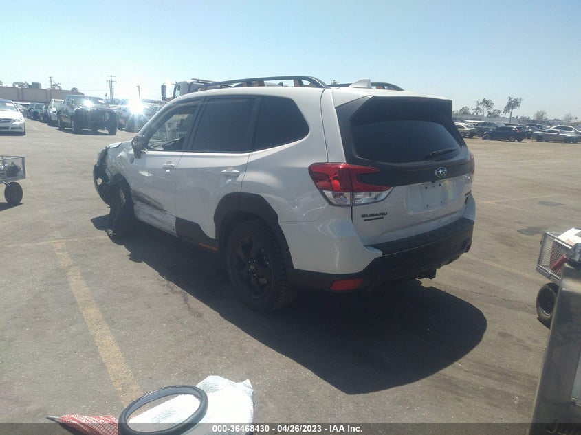 VIN JF2SKAMC5NH418190 2022 SUBARU FORESTER WILDERNESS