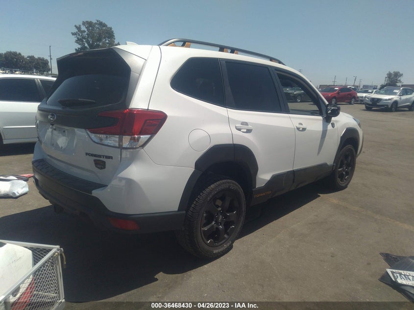 VIN JF2SKAMC5NH418190 2022 SUBARU FORESTER WILDERNESS