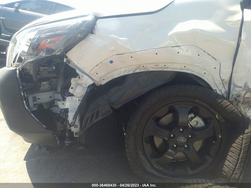 VIN JF2SKAMC5NH418190 2022 SUBARU FORESTER WILDERNESS