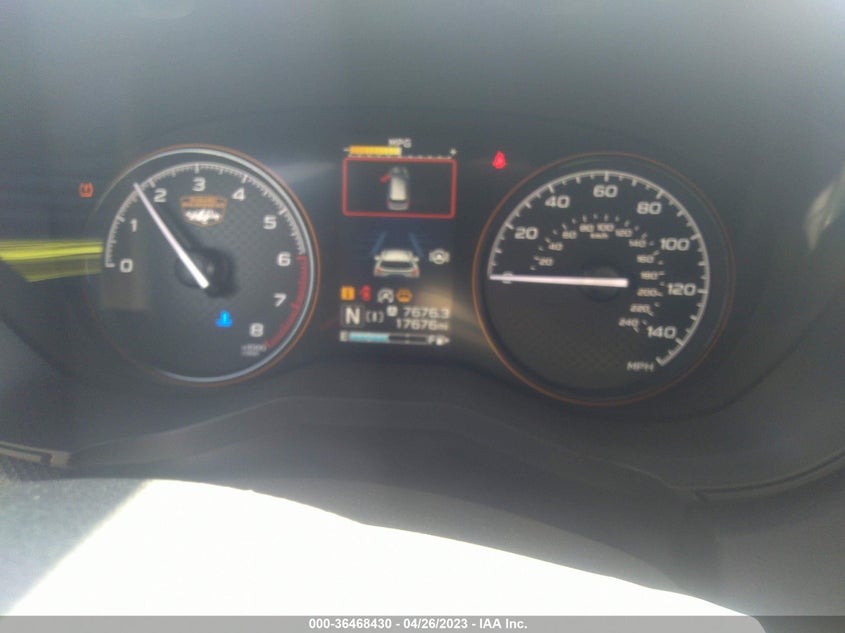 VIN JF2SKAMC5NH418190 2022 SUBARU FORESTER WILDERNESS