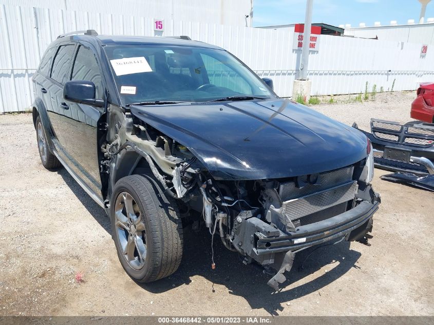 2016 DODGE JOURNEY CROSSROAD PLUS - 3C4PDCGB4GT234702