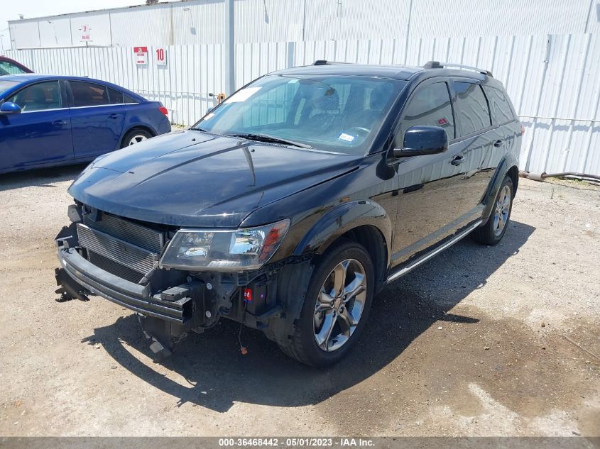 2016 DODGE JOURNEY CROSSROAD PLUS - 3C4PDCGB4GT234702