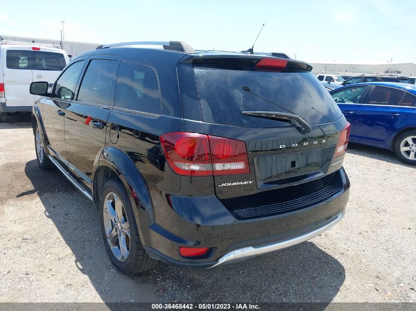 2016 DODGE JOURNEY CROSSROAD PLUS - 3C4PDCGB4GT234702