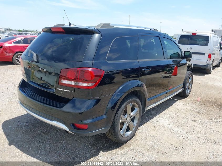 2016 DODGE JOURNEY CROSSROAD PLUS - 3C4PDCGB4GT234702