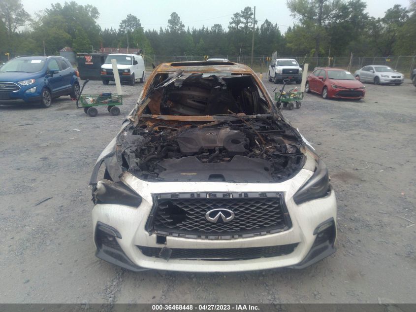 2018 INFINITI Q50 3.0T SPORT - JN1EV7AP7JM363971