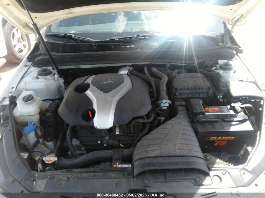 2013 KIA OPTIMA SX W/LIMITED PKG - 5XXGR4A62DG234465