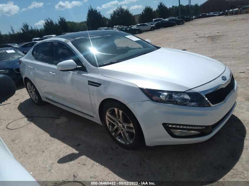 2013 KIA OPTIMA SX W/LIMITED PKG - 5XXGR4A62DG234465