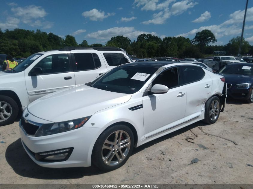 2013 KIA OPTIMA SX W/LIMITED PKG - 5XXGR4A62DG234465