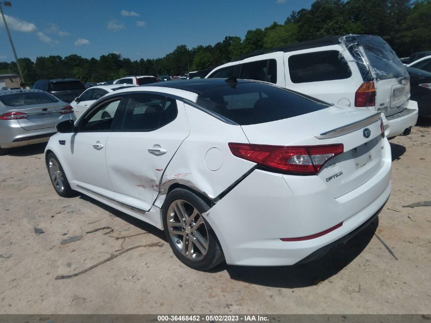2013 KIA OPTIMA SX W/LIMITED PKG - 5XXGR4A62DG234465