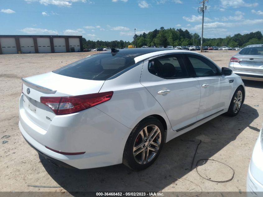 2013 KIA OPTIMA SX W/LIMITED PKG - 5XXGR4A62DG234465