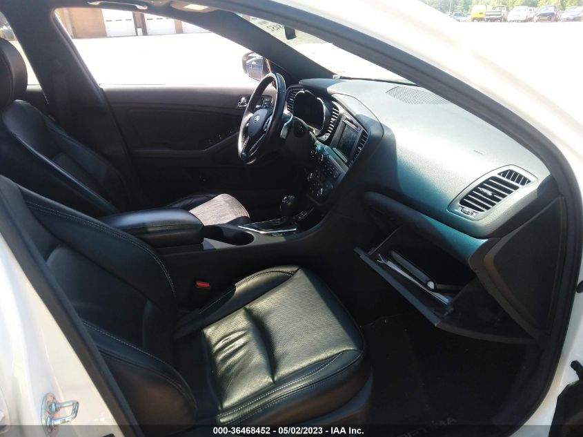 2013 KIA OPTIMA SX W/LIMITED PKG - 5XXGR4A62DG234465