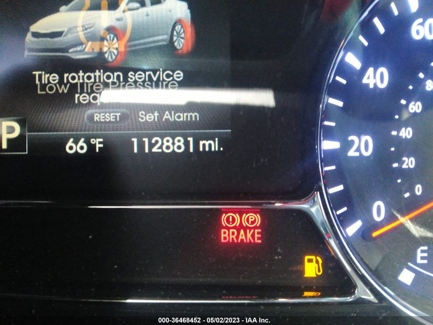 2013 KIA OPTIMA SX W/LIMITED PKG - 5XXGR4A62DG234465