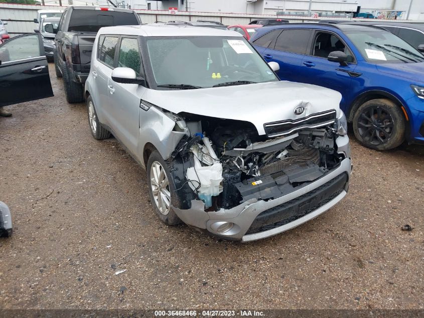 2019 KIA SOUL + - KNDJP3A54K7690082