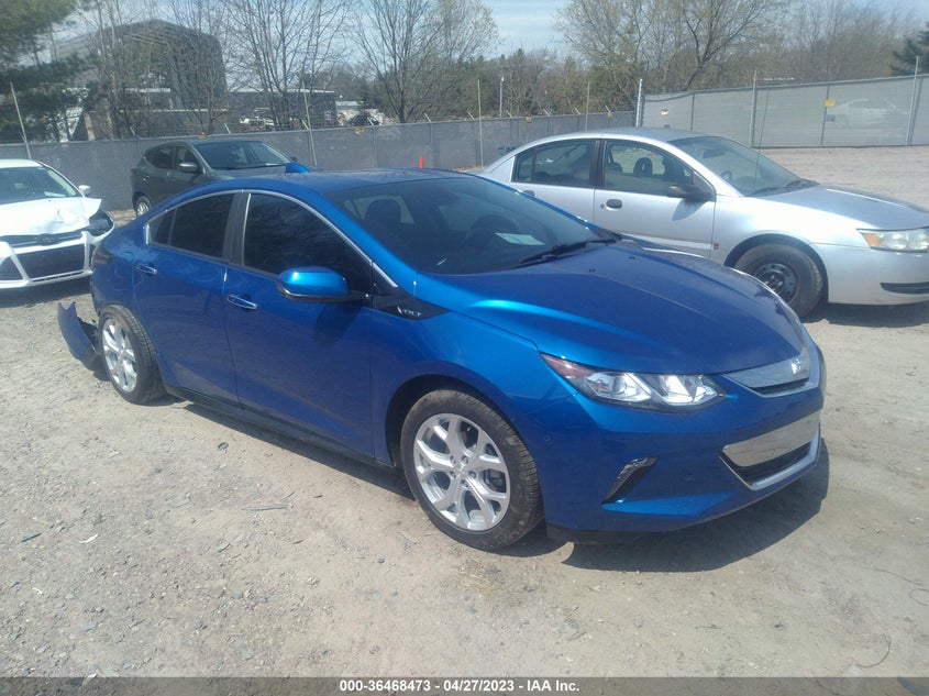 CHEVROLET VOLT PREMIER 2017