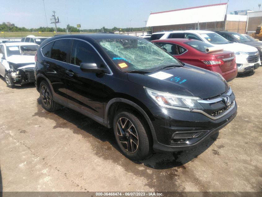 2016 HONDA CR-V SE - 5J6RM3H46GL024780