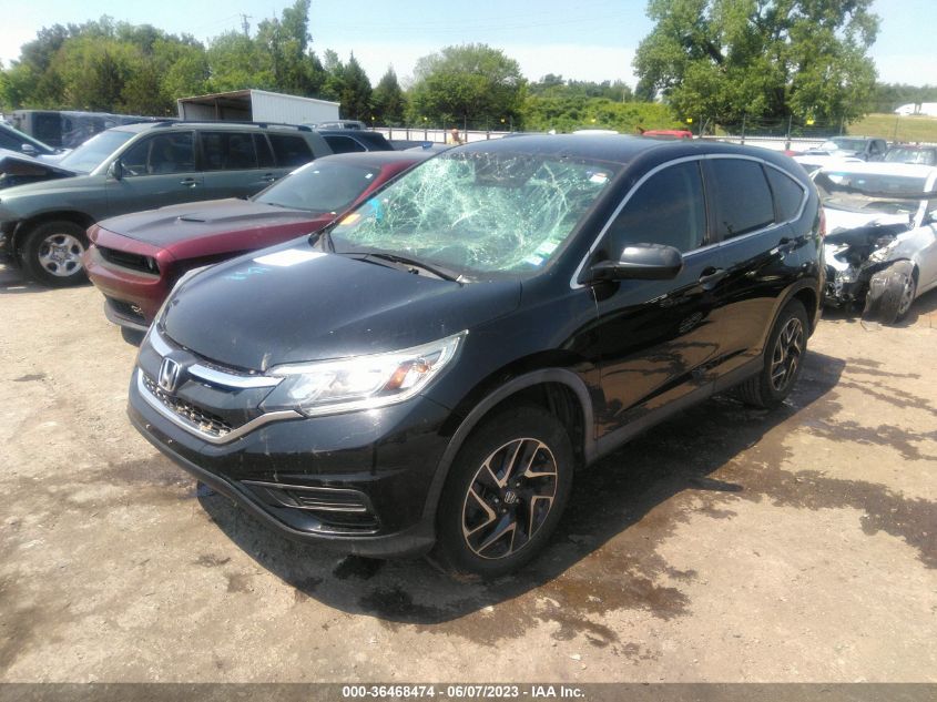 2016 HONDA CR-V SE - 5J6RM3H46GL024780