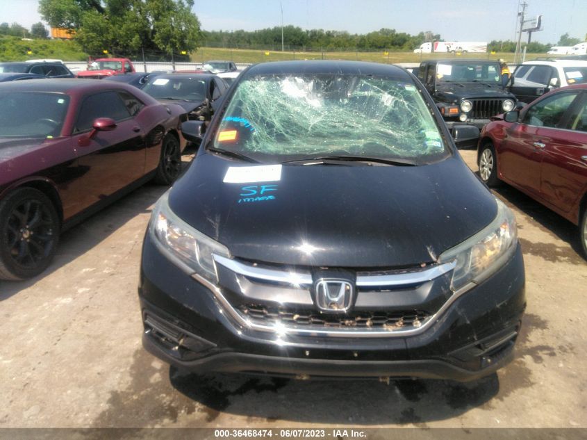 2016 HONDA CR-V SE - 5J6RM3H46GL024780