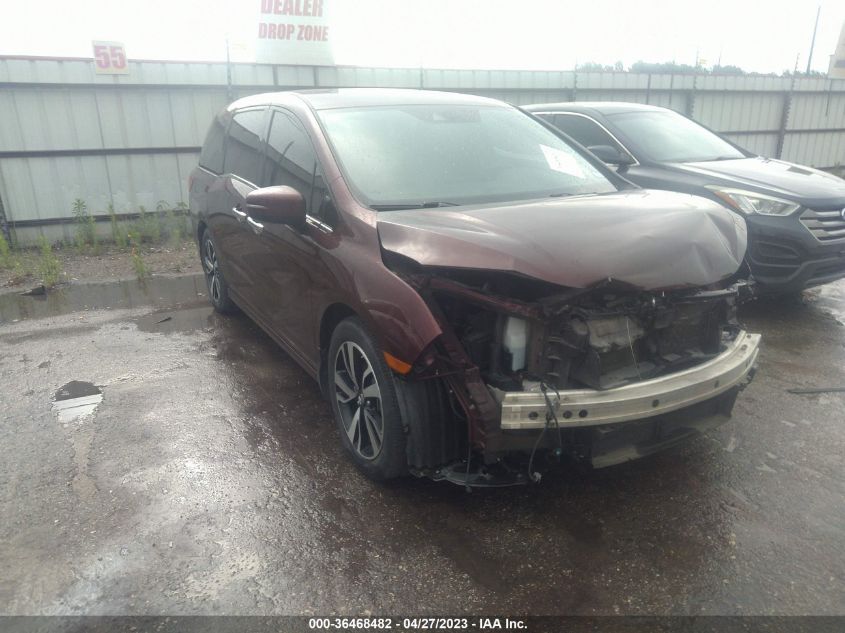 2019 HONDA ODYSSEY ELITE - 5FNRL6H92KB108984
