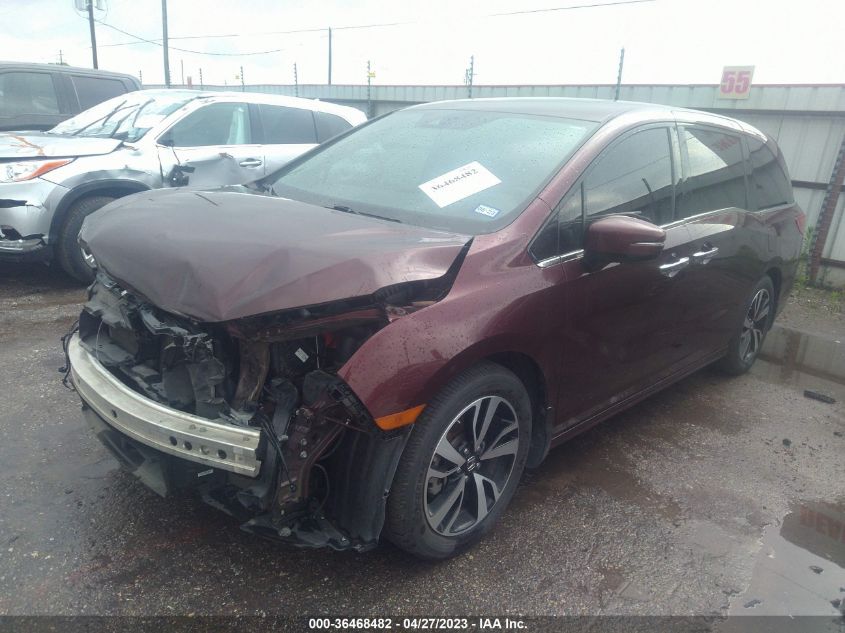 2019 HONDA ODYSSEY ELITE - 5FNRL6H92KB108984