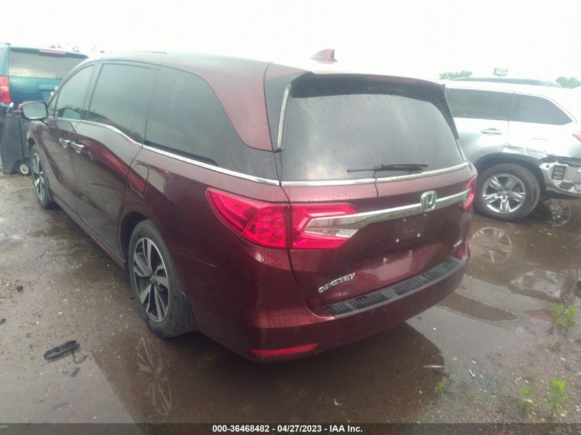 2019 HONDA ODYSSEY ELITE - 5FNRL6H92KB108984