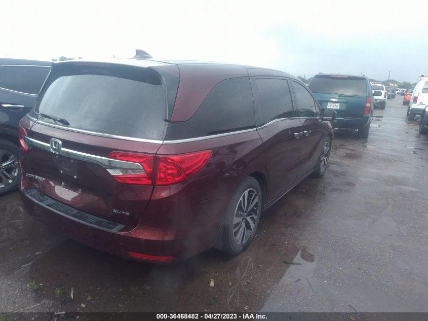 2019 HONDA ODYSSEY ELITE - 5FNRL6H92KB108984