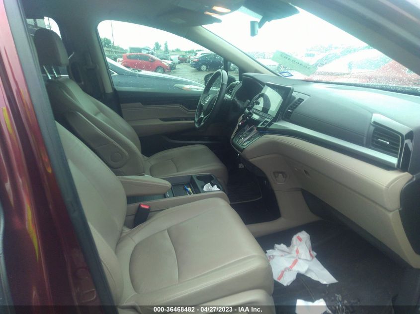 2019 HONDA ODYSSEY ELITE - 5FNRL6H92KB108984
