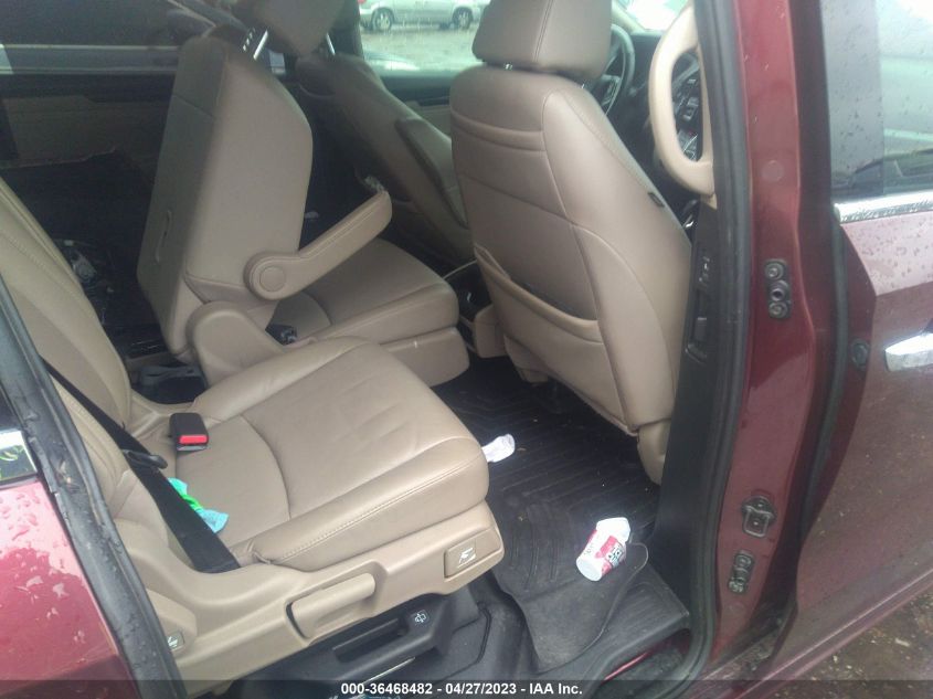 2019 HONDA ODYSSEY ELITE - 5FNRL6H92KB108984