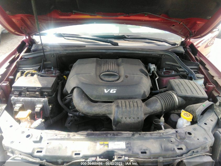 2015 JEEP GRAND CHEROKEE SUMMIT - 1C4RJEJG1FC144287