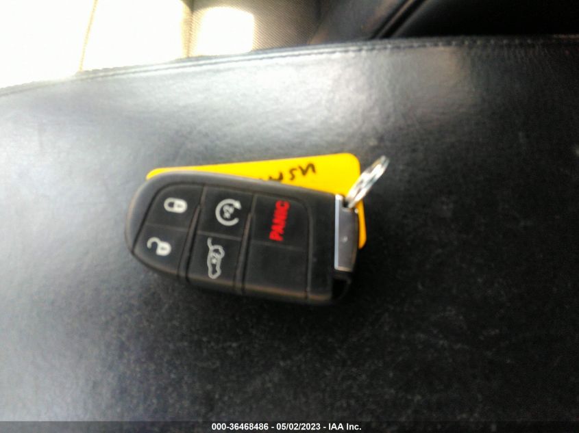 2015 JEEP GRAND CHEROKEE SUMMIT - 1C4RJEJG1FC144287