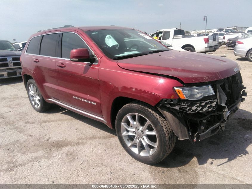 2015 JEEP GRAND CHEROKEE SUMMIT - 1C4RJEJG1FC144287