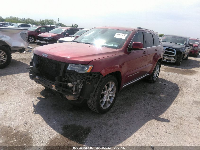 2015 JEEP GRAND CHEROKEE SUMMIT - 1C4RJEJG1FC144287