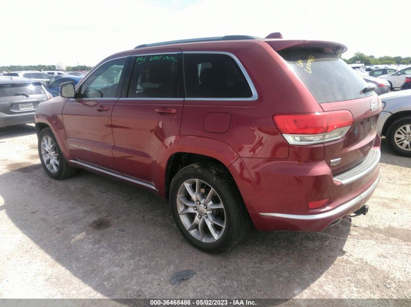 2015 JEEP GRAND CHEROKEE SUMMIT - 1C4RJEJG1FC144287