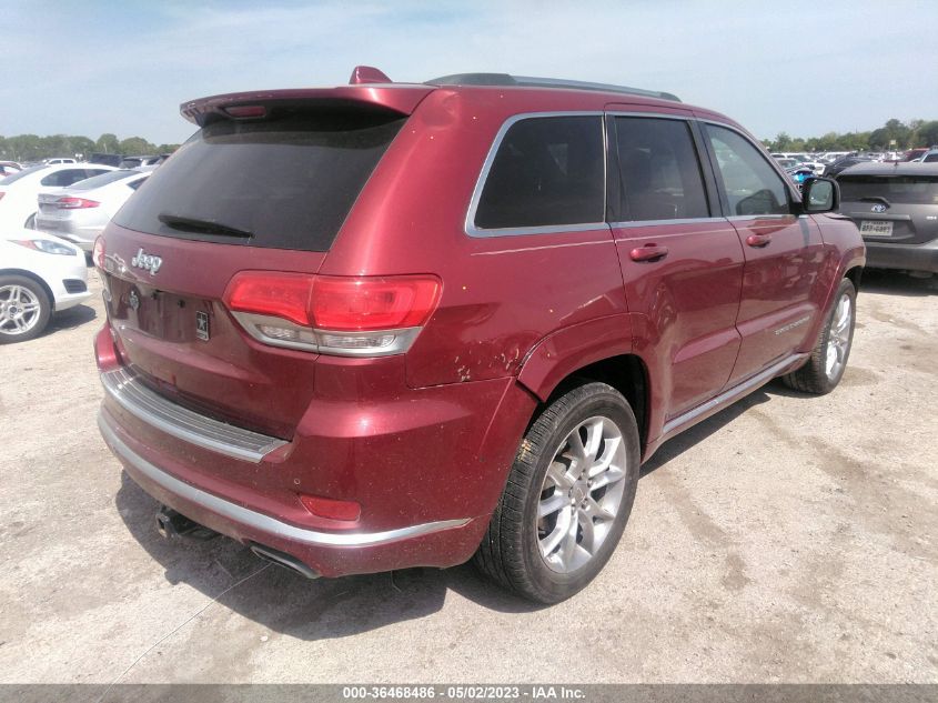 2015 JEEP GRAND CHEROKEE SUMMIT - 1C4RJEJG1FC144287
