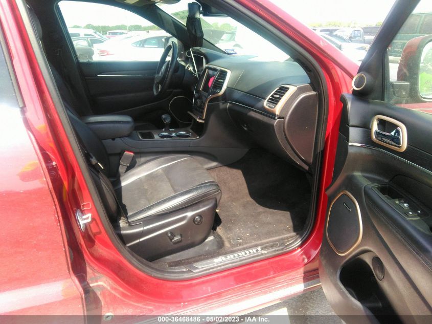 2015 JEEP GRAND CHEROKEE SUMMIT - 1C4RJEJG1FC144287