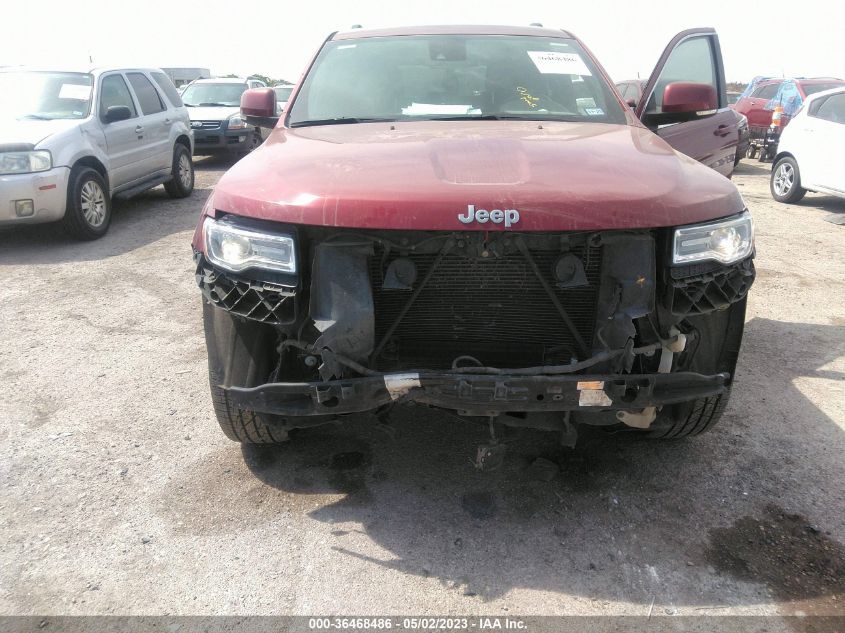 2015 JEEP GRAND CHEROKEE SUMMIT - 1C4RJEJG1FC144287