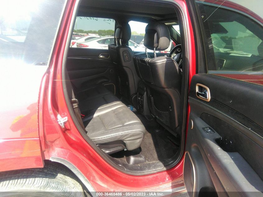 2015 JEEP GRAND CHEROKEE SUMMIT - 1C4RJEJG1FC144287