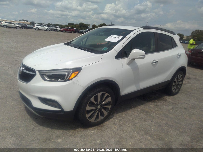 VIN KL4CJCSB0JB538482 2018 BUICK ENCORE ESSENCE