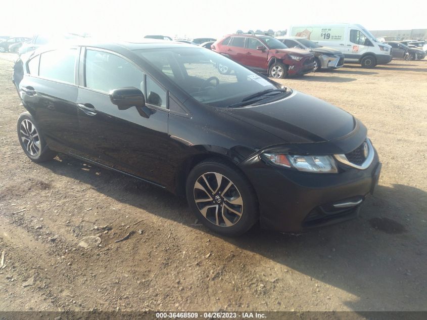 2015 HONDA CIVIC SEDAN EX - 19XFB2F83FE257148