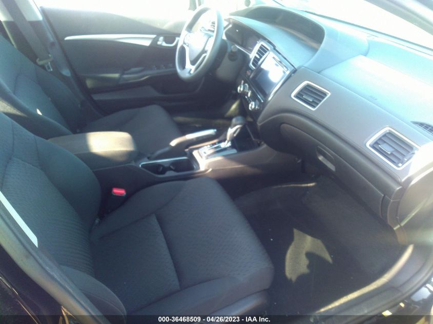 2015 HONDA CIVIC SEDAN EX - 19XFB2F83FE257148