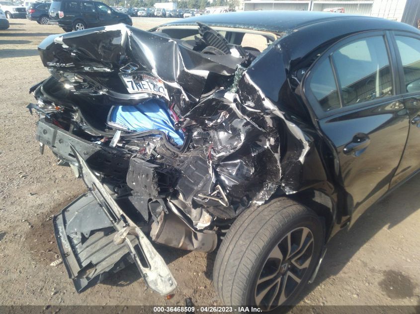 2015 HONDA CIVIC SEDAN EX - 19XFB2F83FE257148