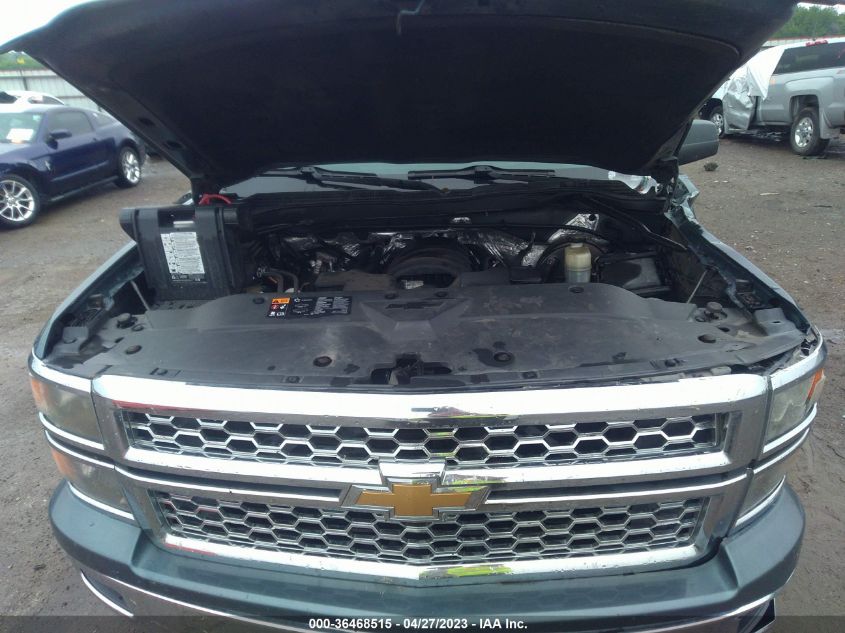 2014 CHEVROLET SILVERADO 1500 LT - 1GCVKREC3EZ153837