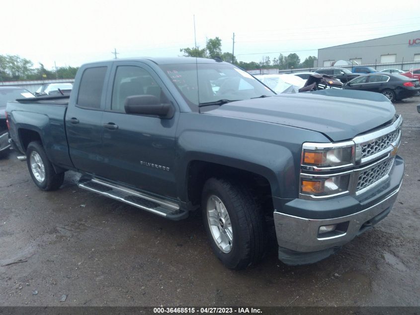 2014 CHEVROLET SILVERADO 1500 LT - 1GCVKREC3EZ153837