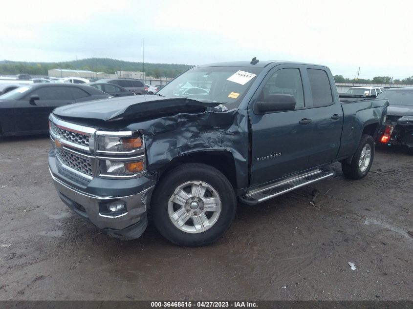 2014 CHEVROLET SILVERADO 1500 LT - 1GCVKREC3EZ153837
