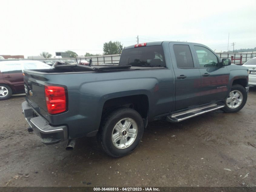 2014 CHEVROLET SILVERADO 1500 LT - 1GCVKREC3EZ153837